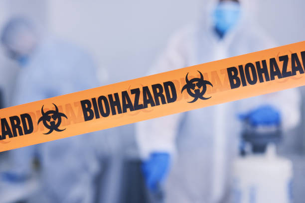 Professional Trauma Scene Cleanup technician working in Imperial, NE